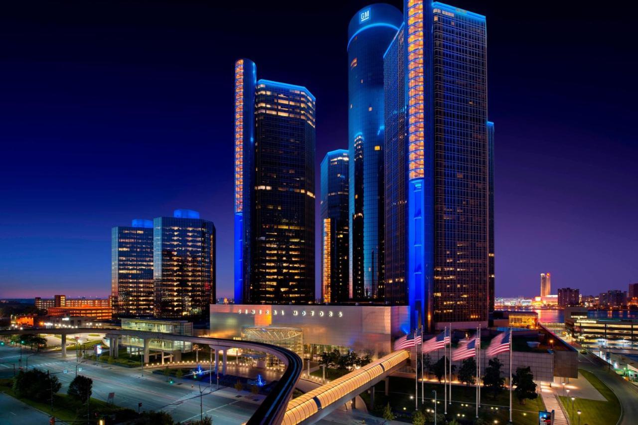 Marriott At The Renaissance Center 3*
