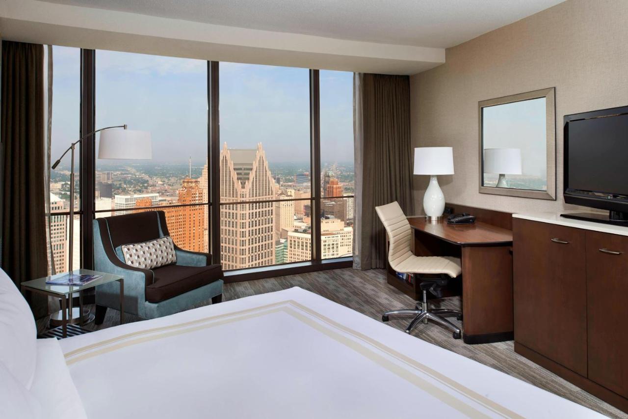 Marriott At The Renaissance Center 3* Detroit