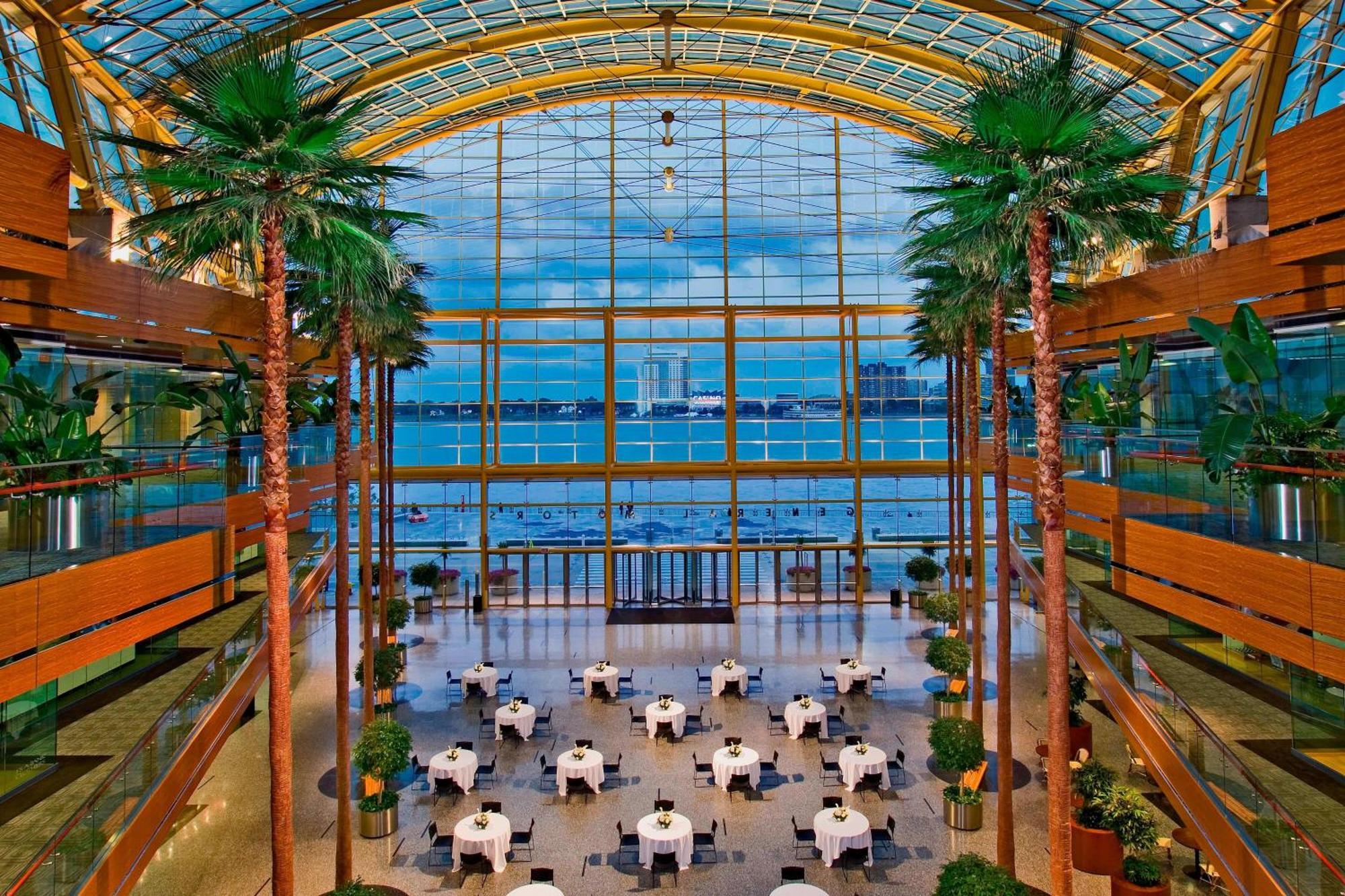 Marriott At The Renaissance Center 3* Detroit