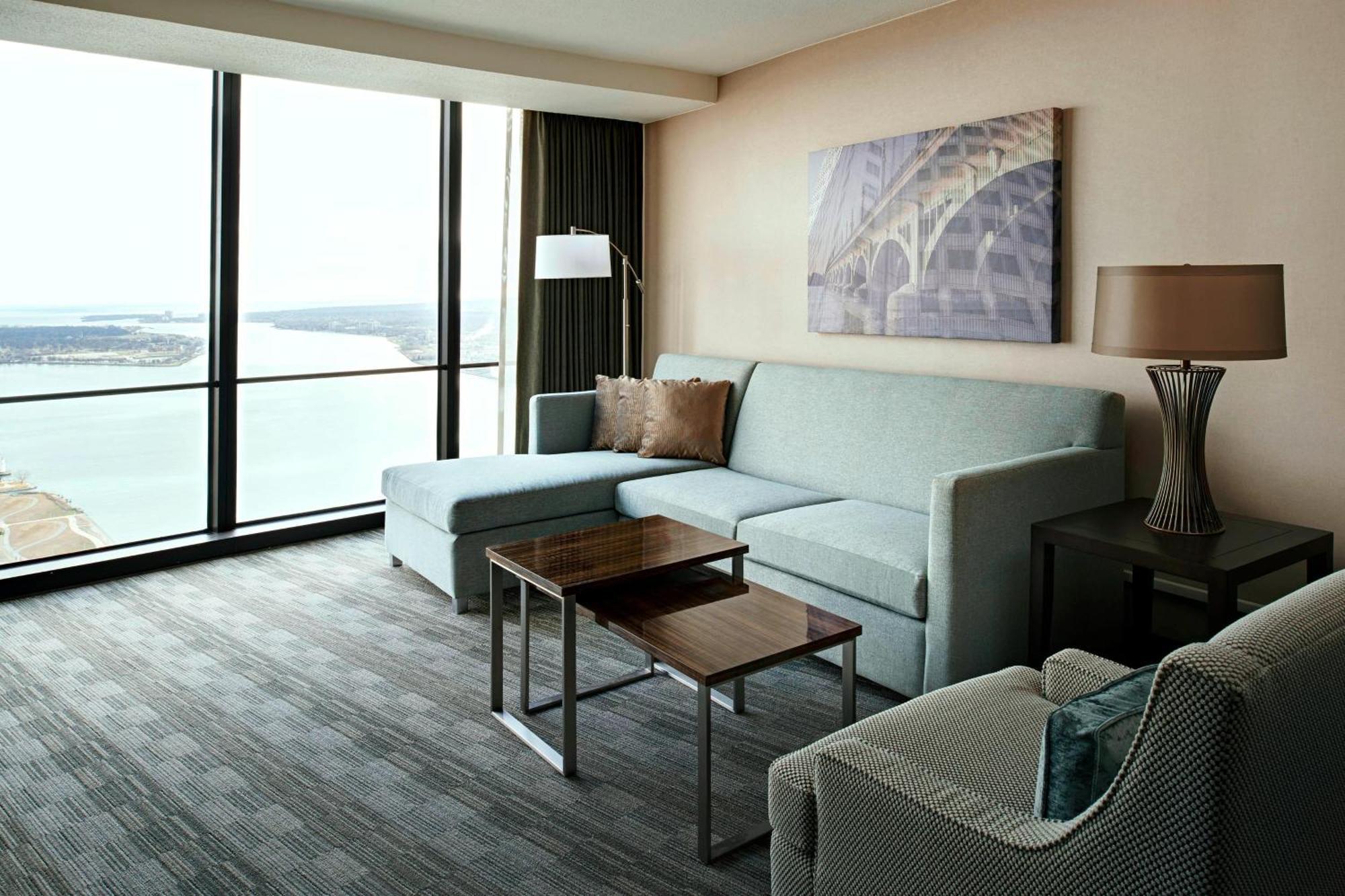 Hotel Marriott At The Renaissance Center Detroit