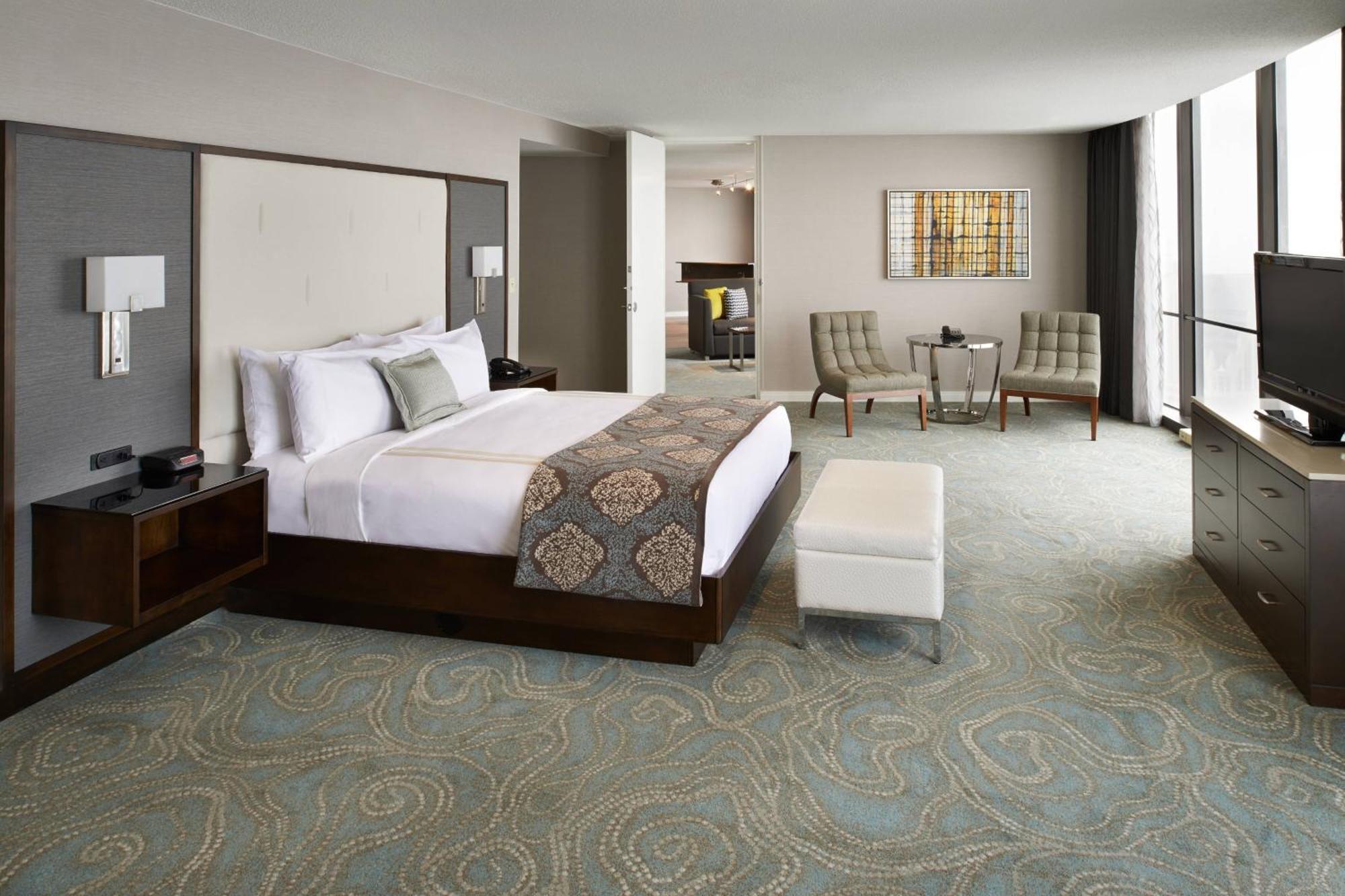 Marriott At The Renaissance Center Detroit