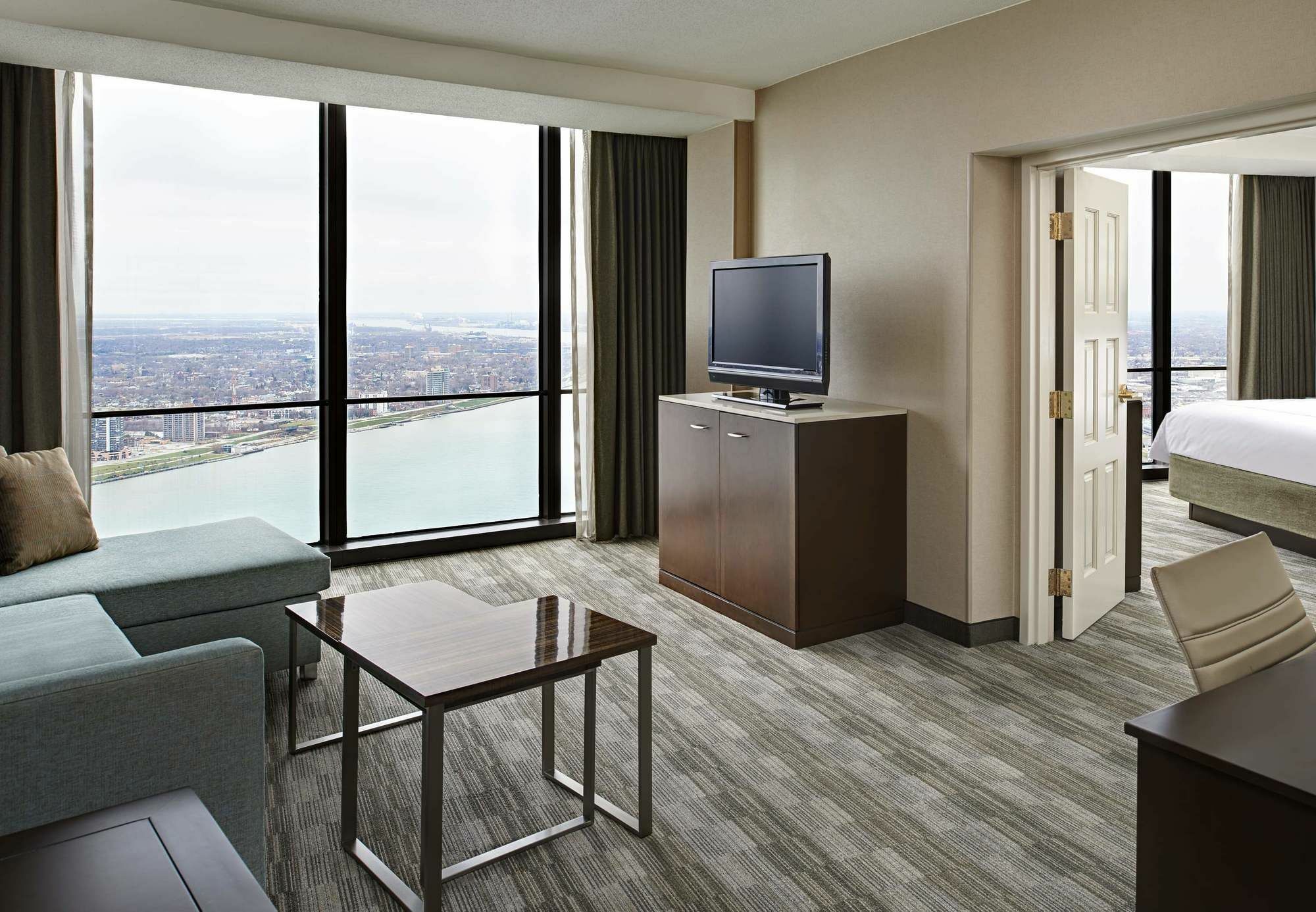 Marriott At The Renaissance Center 3* Detroit