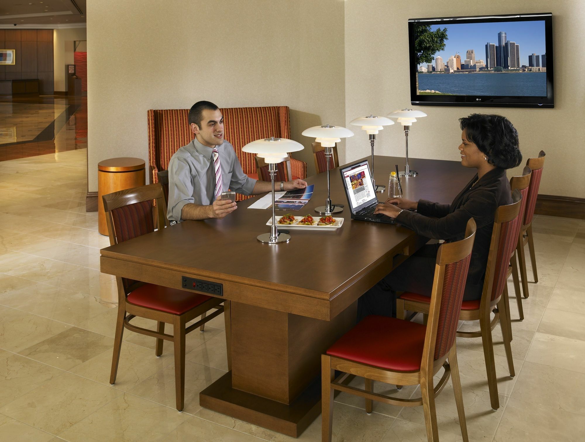 Hotel Marriott At The Renaissance Center Detroit