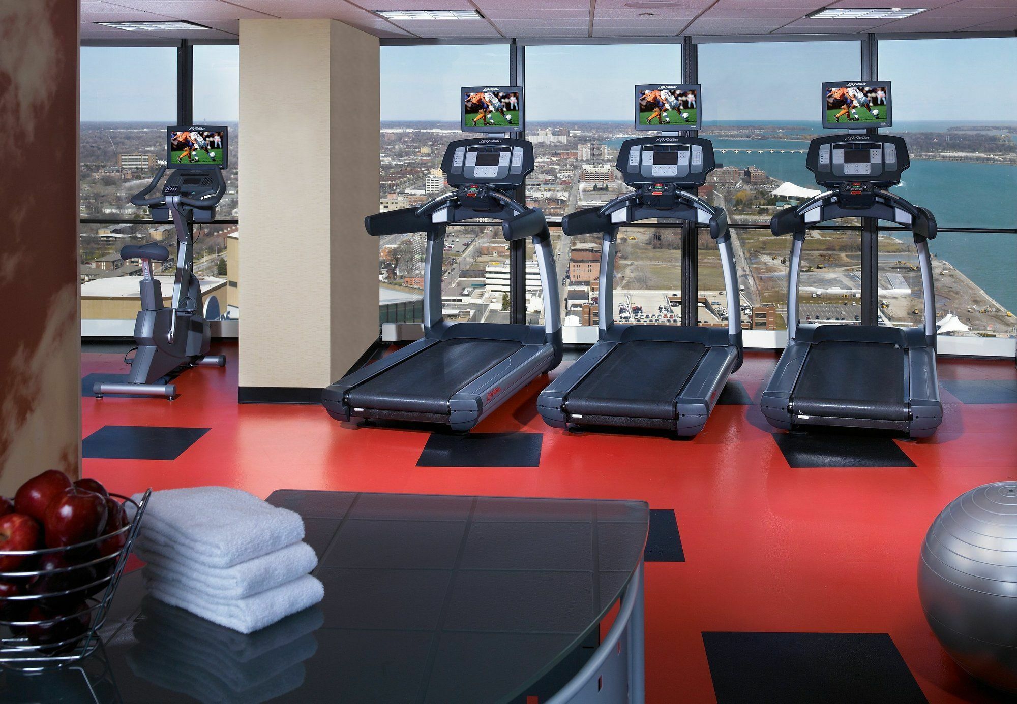 Marriott At The Renaissance Center Hotel 3*
